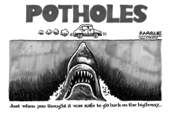 POTHOLES by Jimmy Margulies