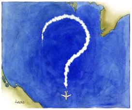 THE MYSTERY OF FLIGHT MH370 by Peter Lewis