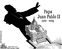 PASOS DEL PAPA by Jeff Parker