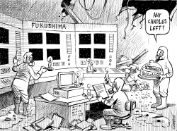 FUKUSHIMA'S 3RD ANNIVERSARY by Patrick Chappatte