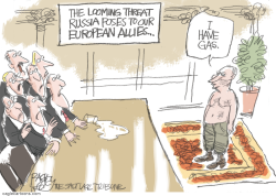 PUTIN IS A GAS by Pat Bagley