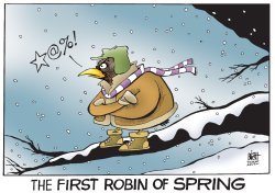 THE ARRIVAL OF SPRING,  by Randy Bish