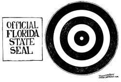 FLORIDA STATE SEAL by Bill Schorr