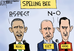 OBAMA CAN'T GET OR SPELL RESPECT by Jeff Darcy