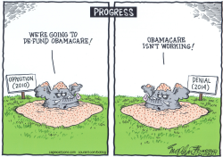 OBAMACARE  by Bob Englehart