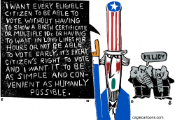 VOTING RIGHTS  by Randall Enos