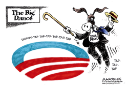 THE BIG DANCE  by Jimmy Margulies