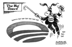 THE BIG DANCE by Jimmy Margulies