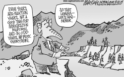 IMMIGRATION REFORM AND GOP by Mike Keefe