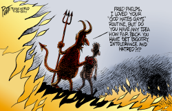 FRED PHELPS by Bruce Plante