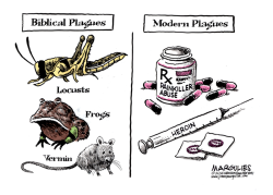 MODERN PLAGUES COLOR by Jimmy Margulies