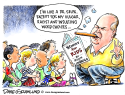 LIMBAUGH BOOKS FOR KIDS by Dave Granlund