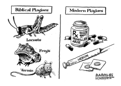MODERN PLAGUES by Jimmy Margulies