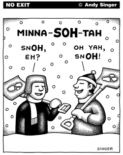 MINNESOTA by Andy Singer