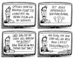 DISASTER COVERAGE by Adam Zyglis