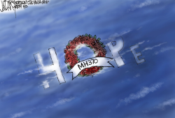 FLIGHT MH370 LOST AT SEA by Jeff Darcy