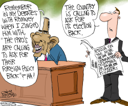 COUNTRY REJECTING OBAMA  by Gary McCoy