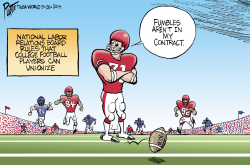 COLLEGE PLAYERS UNION by Bruce Plante