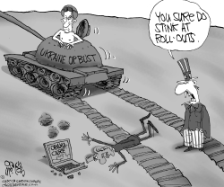 OBAMACARE  PUTIN ROLL-OUTS by Gary McCoy