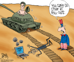 OBAMACARE  PUTIN ROLL-OUTS   by Gary McCoy