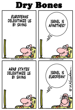 DELEGITIMIZING ISRAEL by Yaakov Kirschen