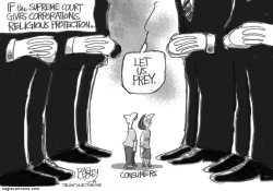 CORPORATE RELIGION by Pat Bagley
