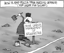 HOW TO DETER PUTIN by Gary McCoy