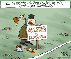 HOW TO DETER PUTIN  by Gary McCoy