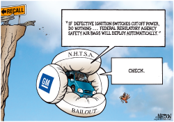 NHTSA AIRBAGS PROTECTED GM MANAGEMENT- by R.J. Matson