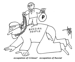 OCCUPATIOM OF RUSSIA by Arend Van Dam