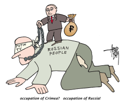 OCCUPATION OF RUSSIA by Arend Van Dam