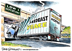 MIDEAST PEACE HOPES by Dave Granlund