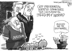 BLESSED BILLIONAIRES by Pat Bagley