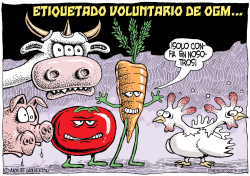 ETIQUETADO VOLUNTARIO DE OGM /  by Monte Wolverton