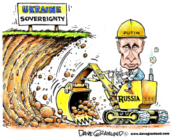 UKRAINE UNDERMINED by Dave Granlund