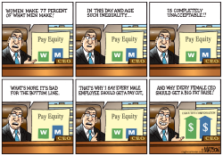 PAY EQUITY- by RJ Matson