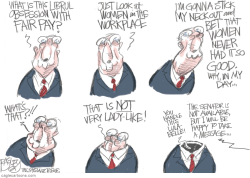 MCCONNELLING   by Pat Bagley