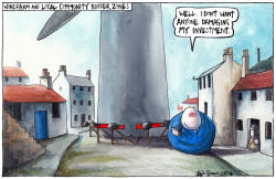 WINDFARM BUFFER ZONES FOR SCOTLAND AGAINST SPIN by Iain Green