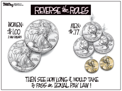 EQUAL PAY   by Bill Day