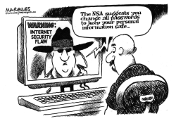 INTERNET SECURITY FLAW  by Jimmy Margulies