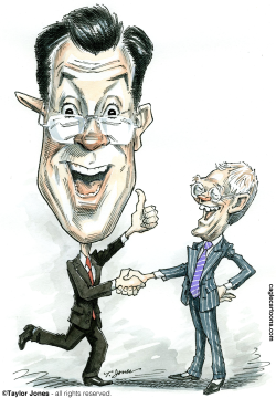 STEPHEN COLBERT TO REPLACE LETTERMAN -  by Taylor Jones