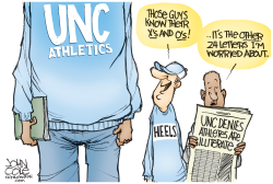 LOCAL NC  UNC ATHLETIC SCANDAL  by John Cole