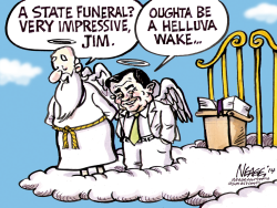 STATE FUNERAL by Steve Nease