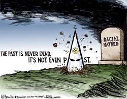 RACIAL HATRED by Kevin Siers