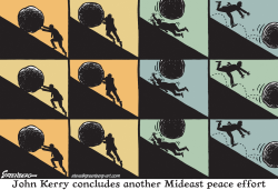 KERRY MIDEAST QUEST by Steve Greenberg
