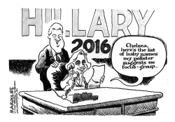 CHELSEA CLINTON PREGNANT by Jimmy Margulies