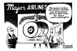 AIRLINE STOWAWAY by Jimmy Margulies