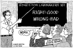 LOCAL-CA ETHICS FOR LAWMAKERS by Monte Wolverton