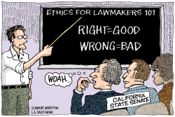LOCAL-CA ETHICS FOR LAWMAKERS  by Monte Wolverton