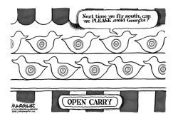 GEORGIA OPEN CARRY by Jimmy Margulies